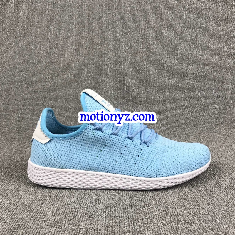 Adidas X Pharrell Williams Tennis Light Blue